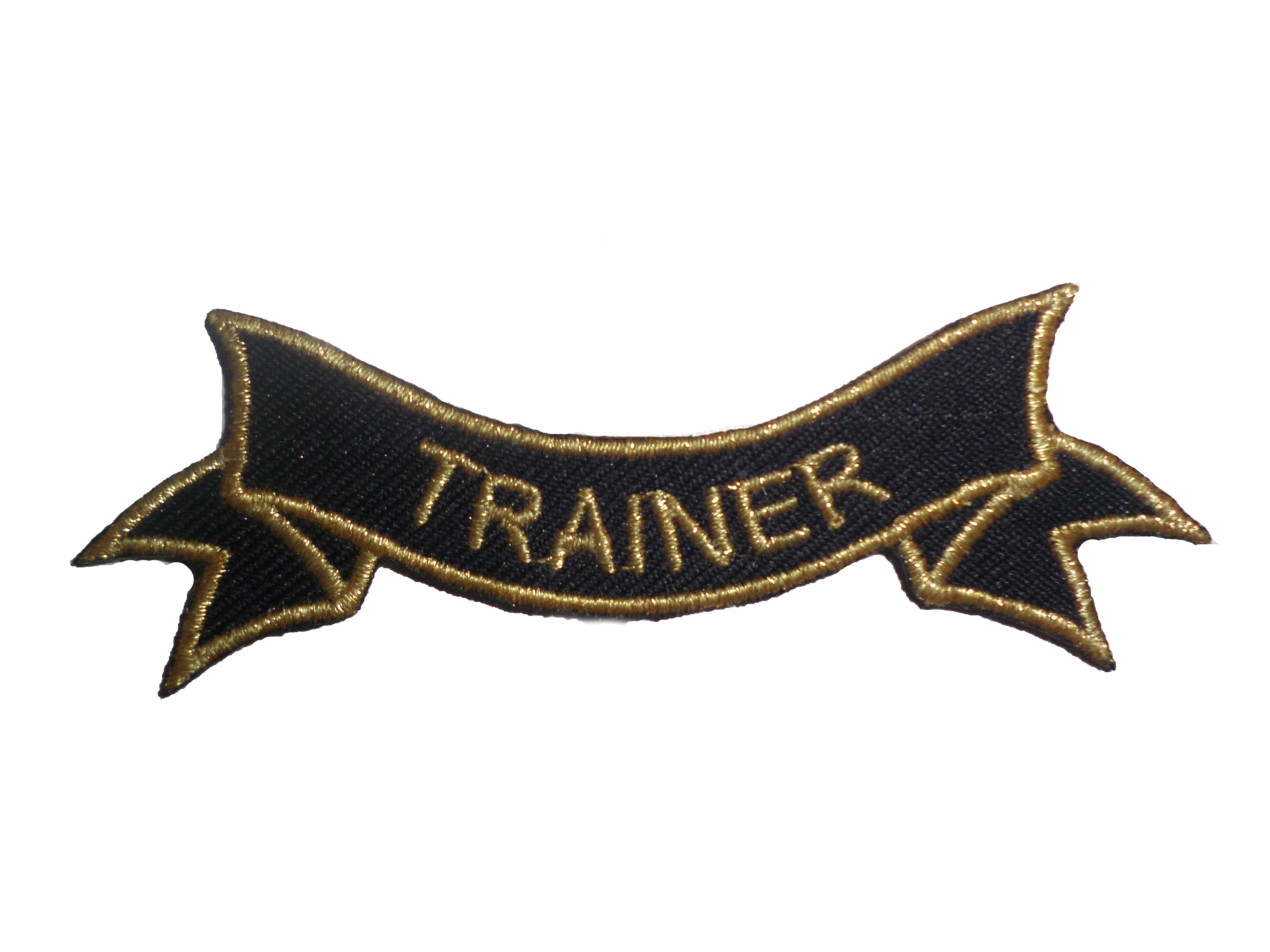 Zusatzaufnäher / Patch geschweift Chairman