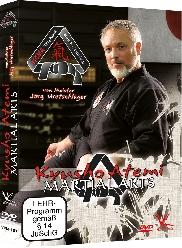 DVD Kyusho Atemi Martial Arts