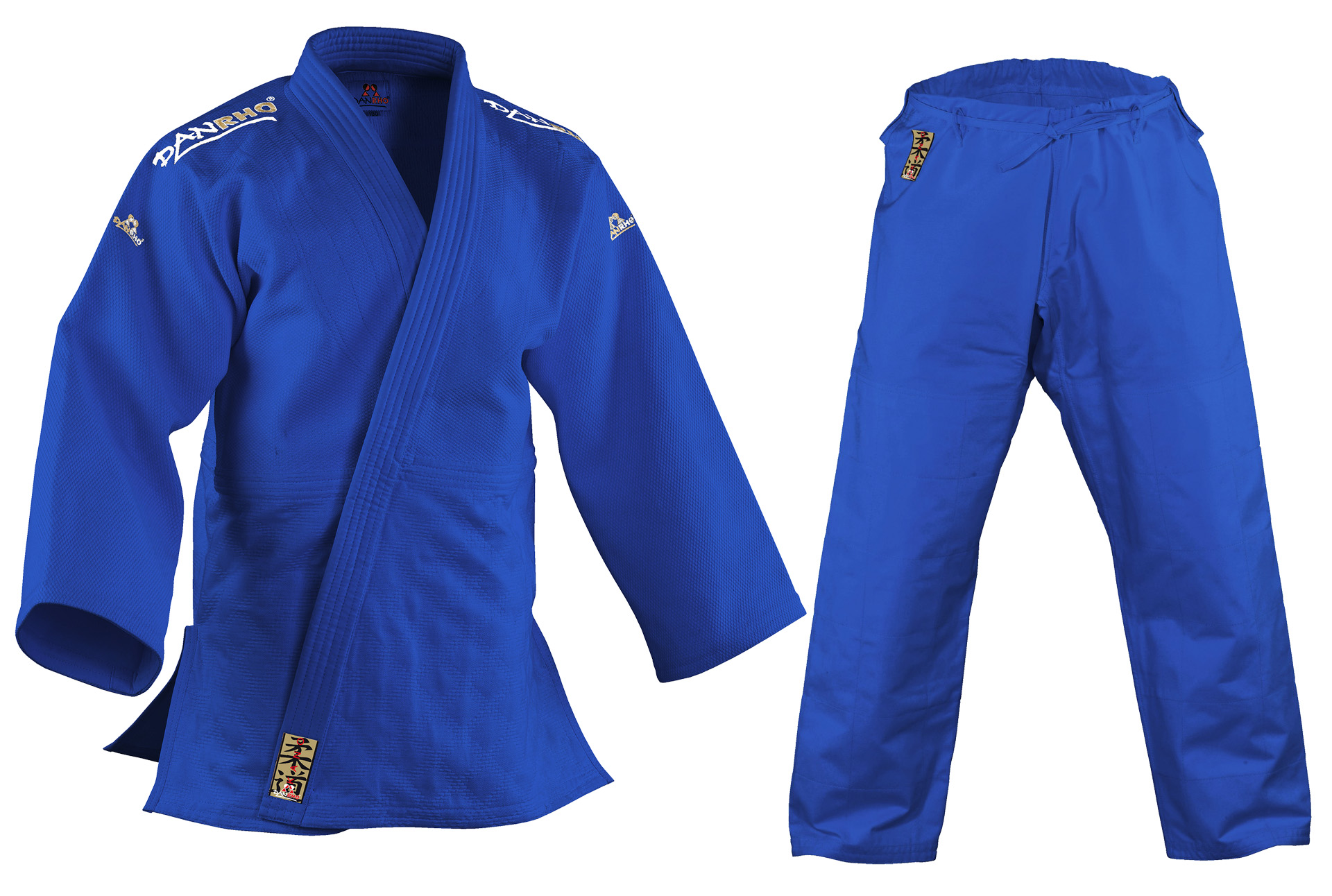 Danrho (R) Judoanzug KANO blau