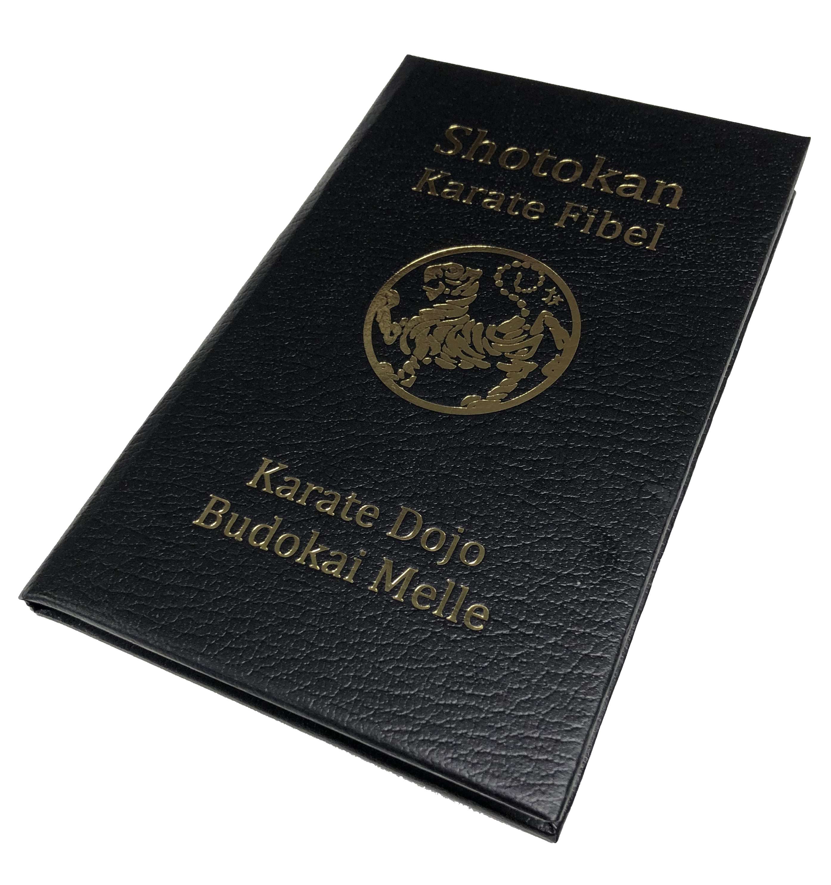 Shotokan Karate Fibel A6 / Karate Dojo Budokai Melle Edition Set: 10 Stück