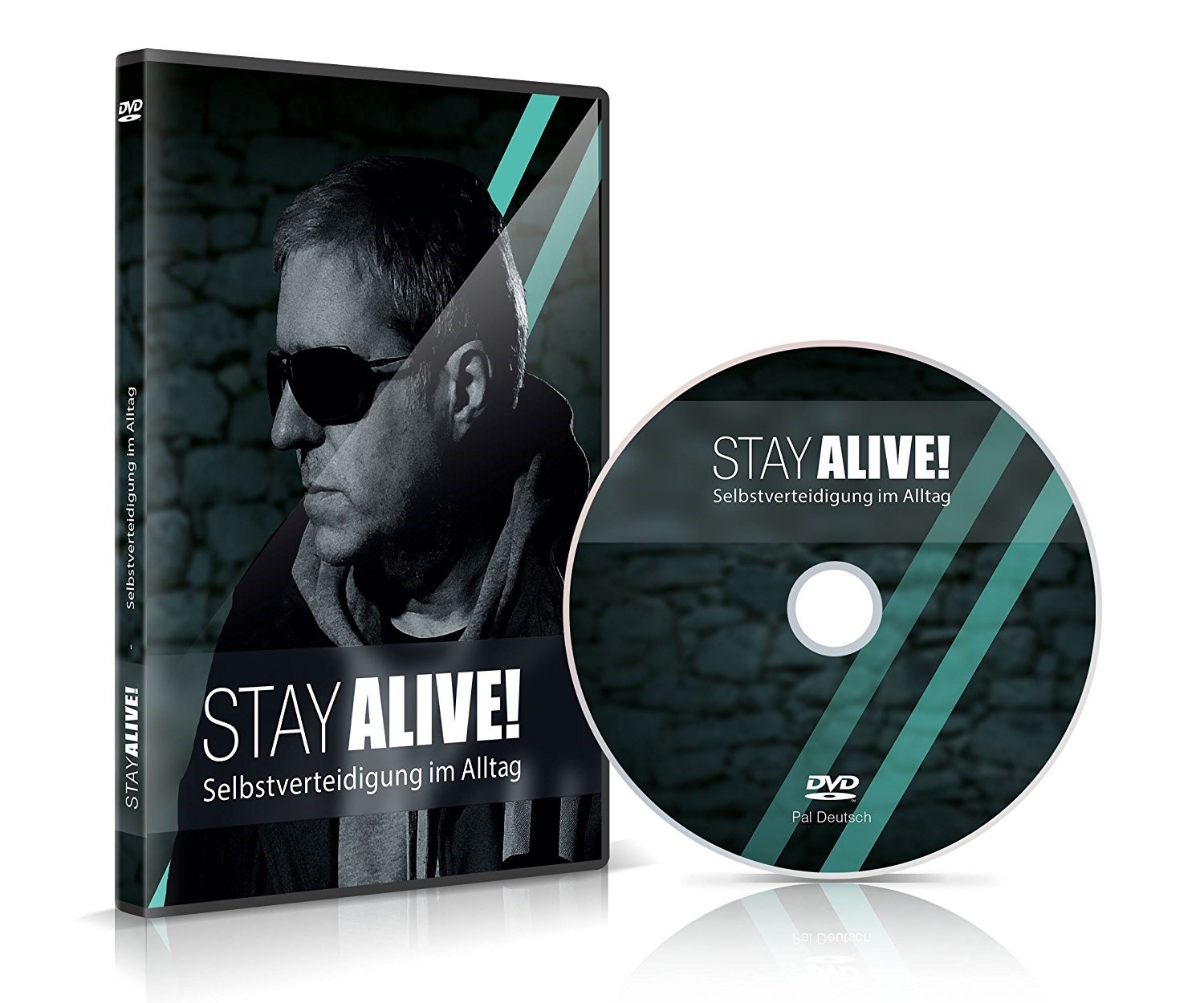 DVD SET Stay Alive - Selbstverteidigung im Alltag Vol. 1 - 4