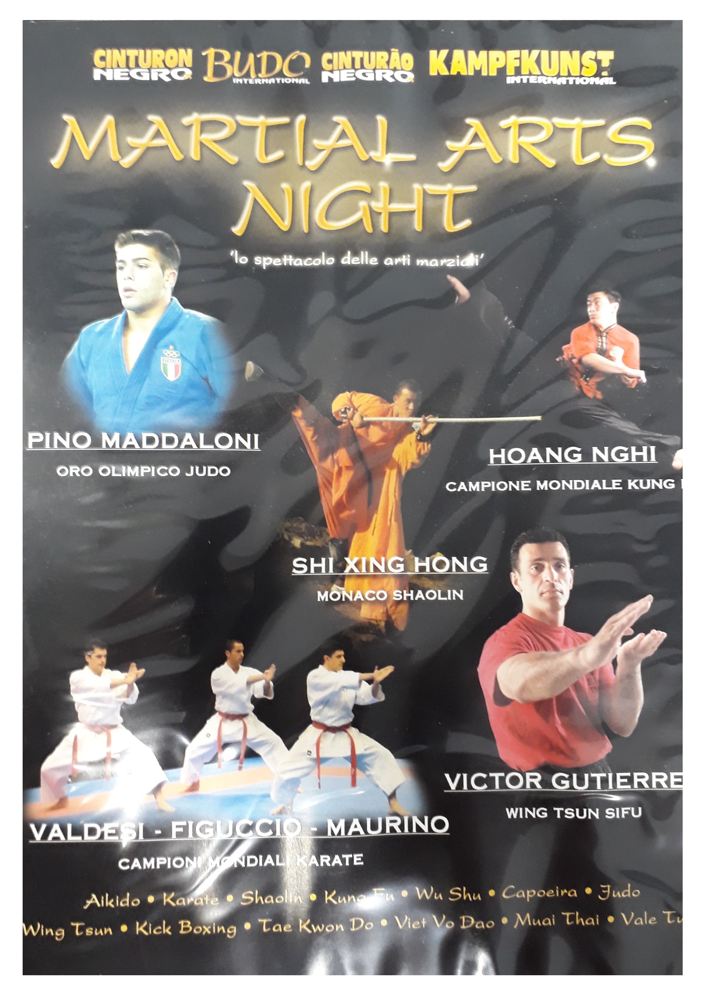 DVD Martial Arts Night 2005
