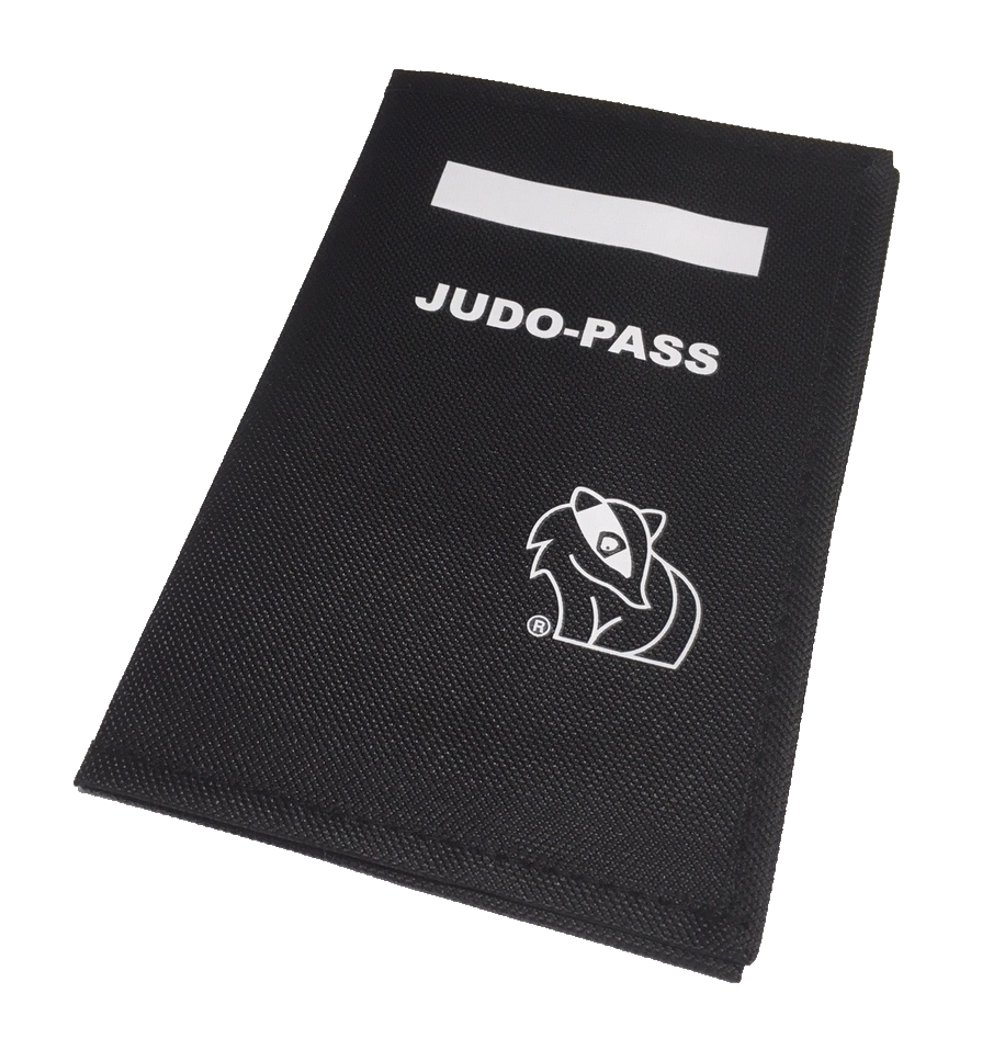 Hülle für Judo-Pass