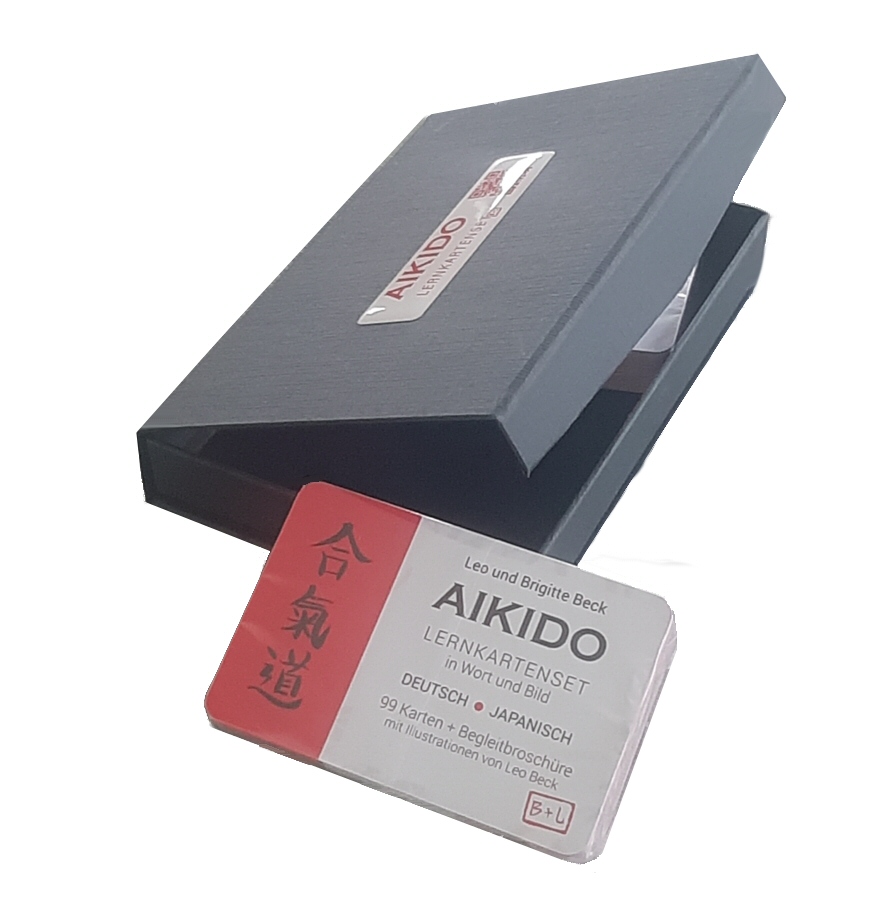 Aikido Lernkarten Set