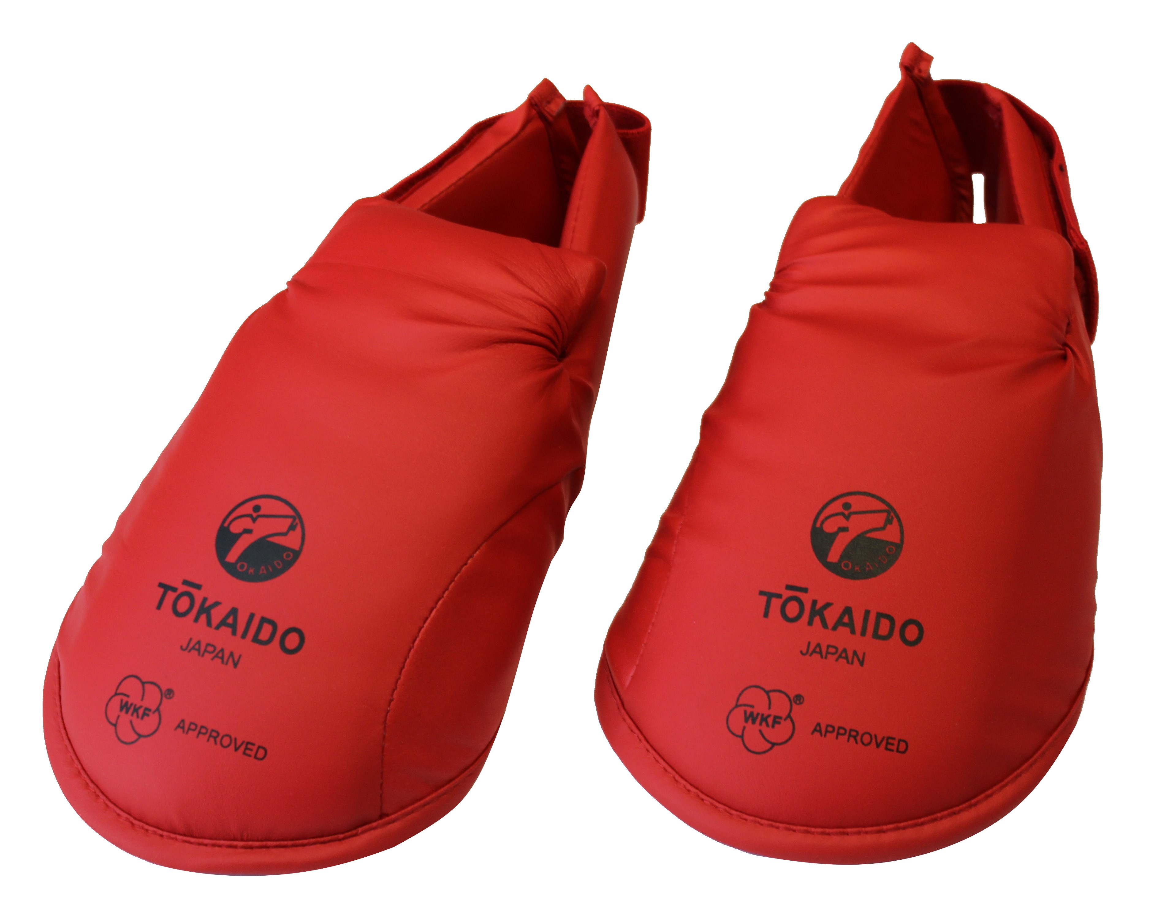 Tokaido Fußschützer WKF / rot XL