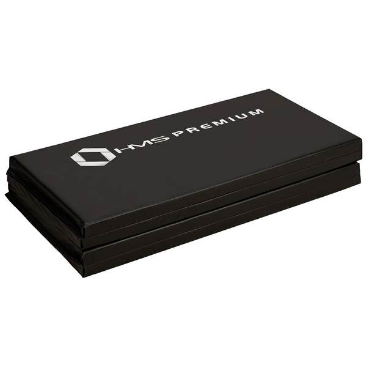 Faltbare Wurfmatte Weichbodenmatte ca. 240 x 120 x 5 cm Schwarz