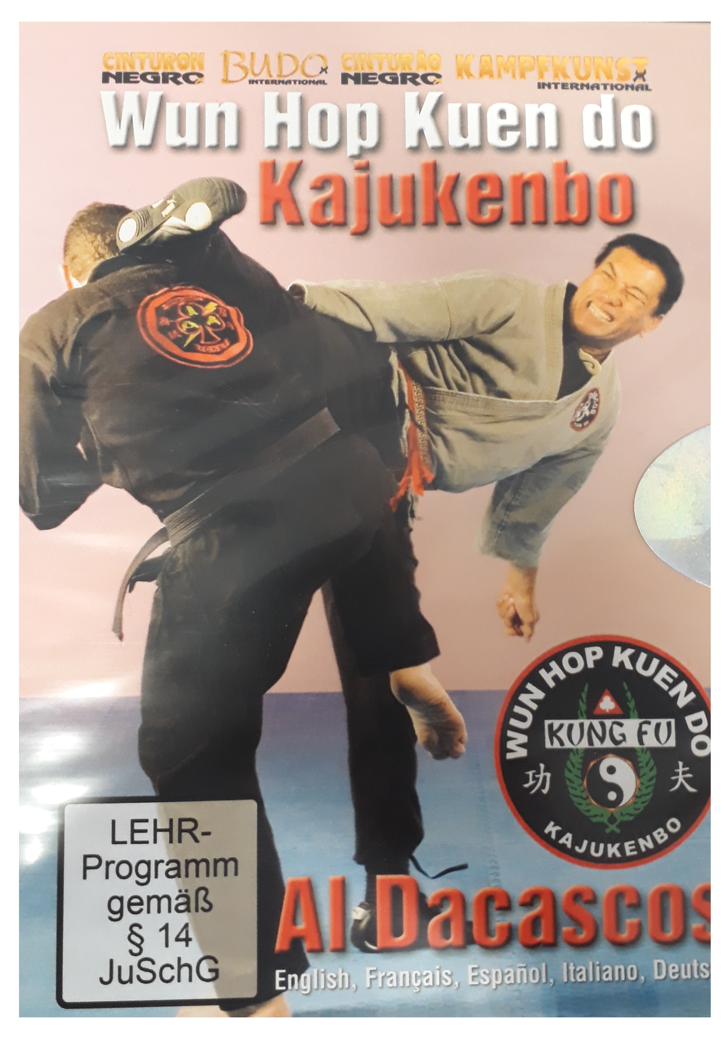 Dacascos, Al: Kajukenbo Wun Hop Kuen Do DVD