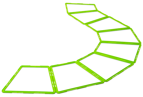 Agility Trapez-Set 4-teilig