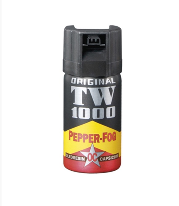 TW1000 / Tierabwehrspray 40 ml Sprühnebel Fog Pfefferspray (323,80 EUR /1L)