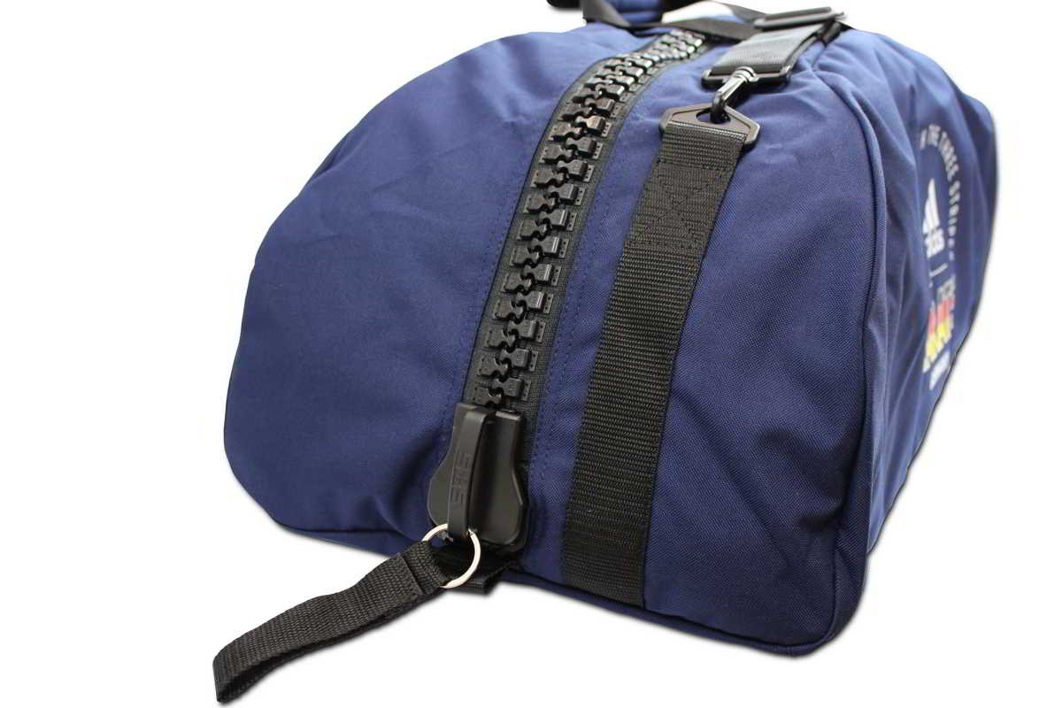 adidas Bigzip Sporttasche Team Germany 2 in 1 hellblau L