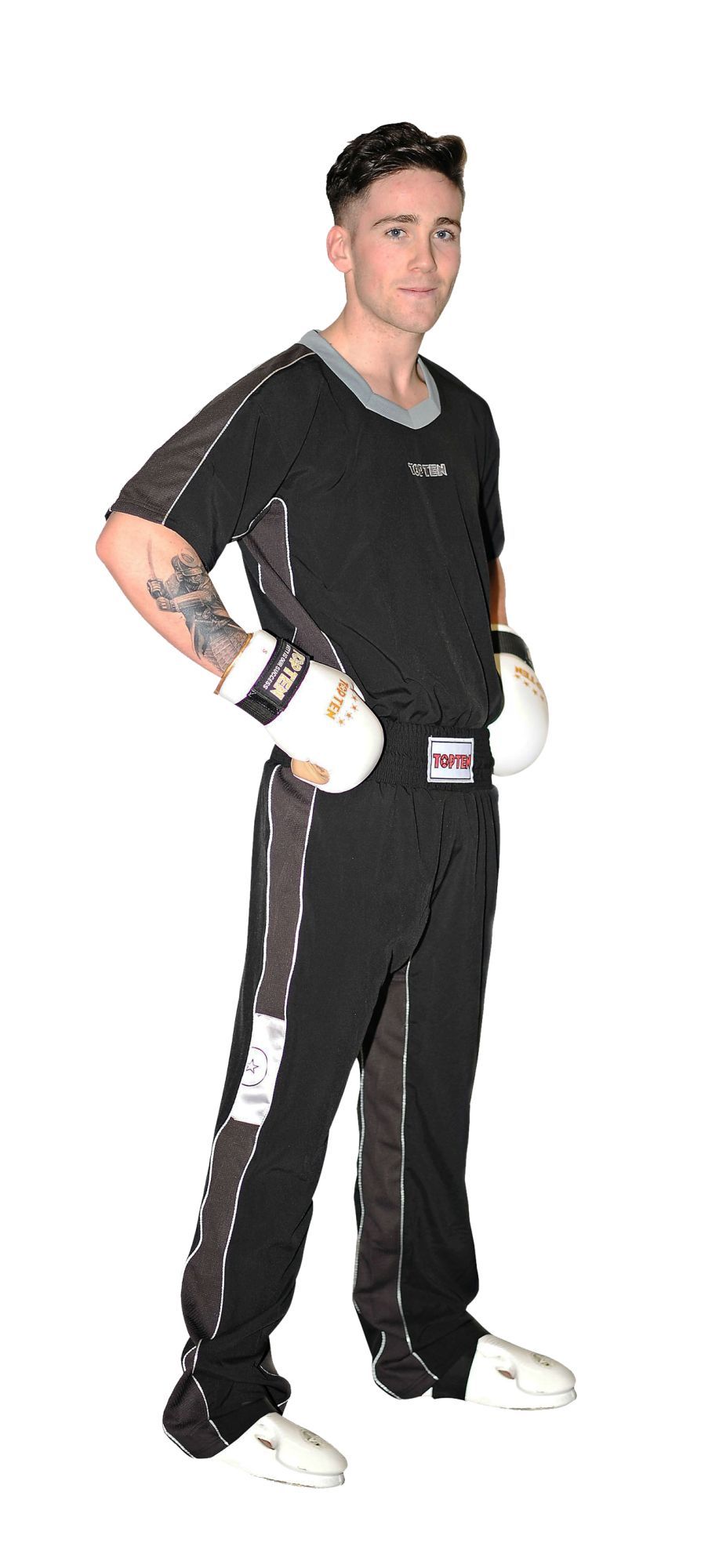 Kickboxuniform TOP TEN "Flexz" / Abverkauf
