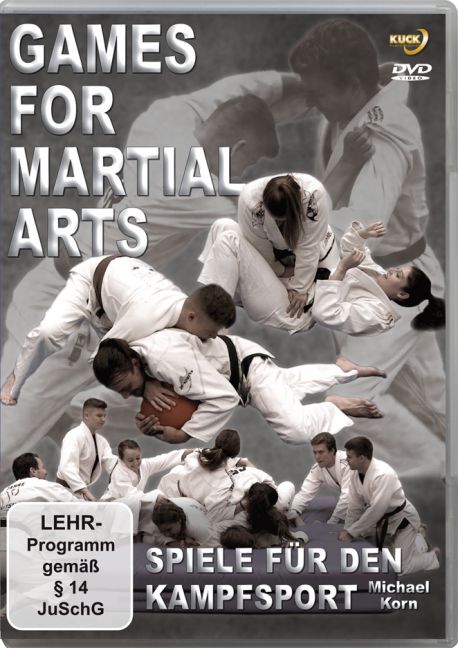 Games for Martial Arts / Spiele für den Kampfsport DVD