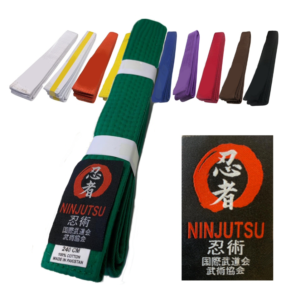Ninjutsu Gürtel
