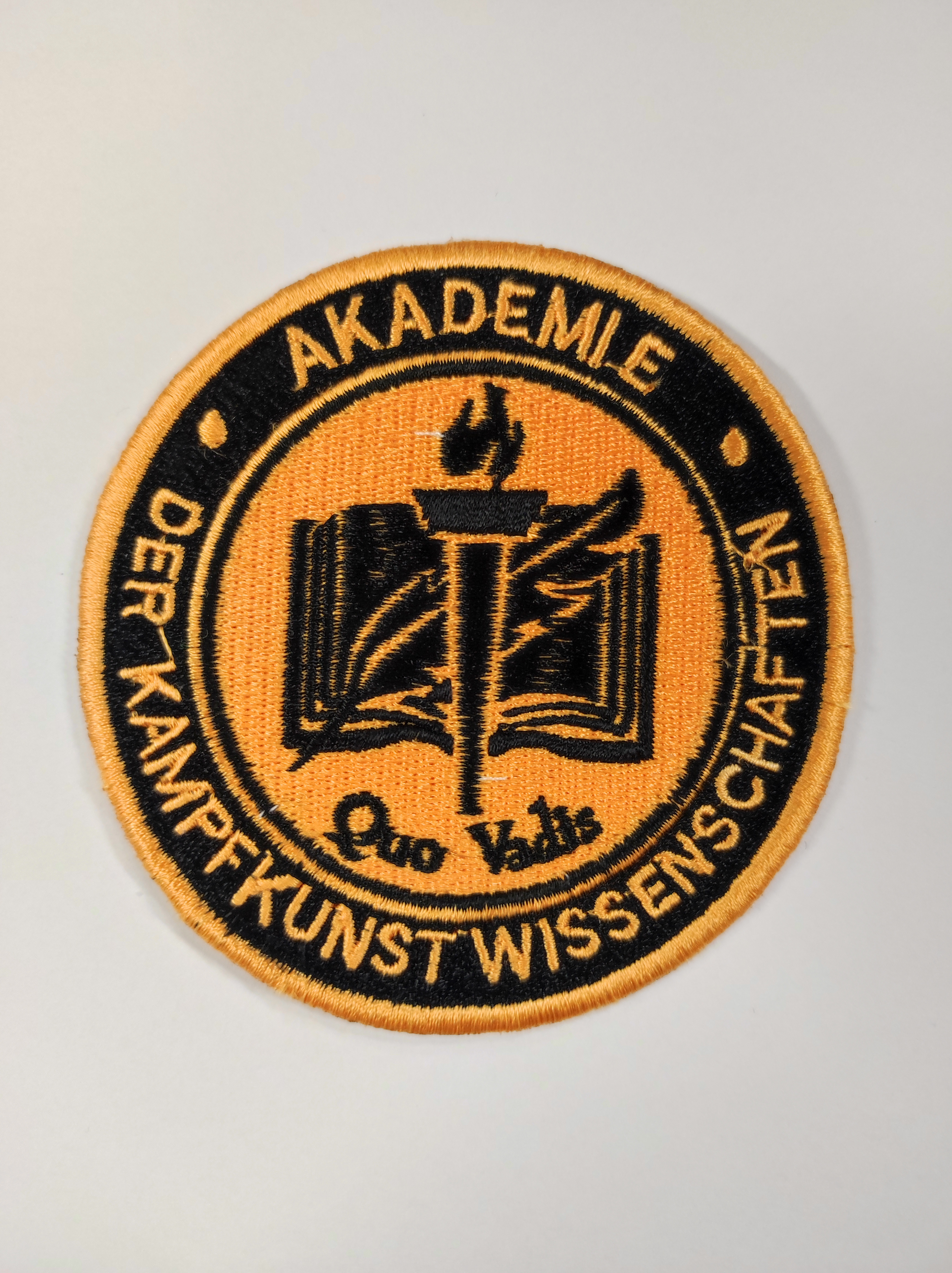 MAA-I Patch Akademie der Kampfkunst Wissenschaft