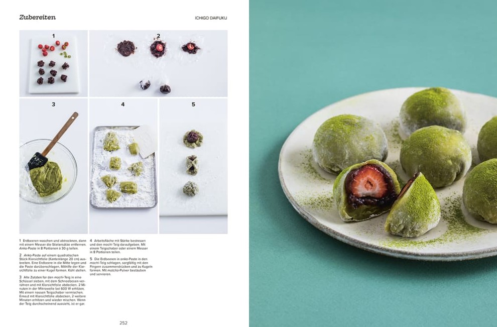 Das große Handbuch der japanischen Küche ( Sachiyo Harada)