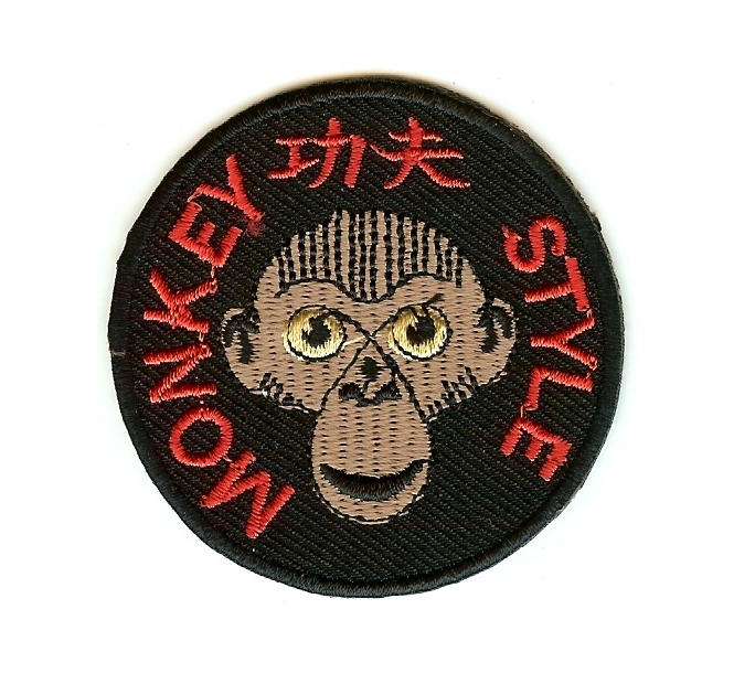 Aufnäher Monkey Style (Affen Stil)