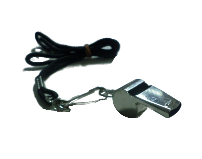 Kampfrichterpfeiffe Trillerpfeiffe Metall