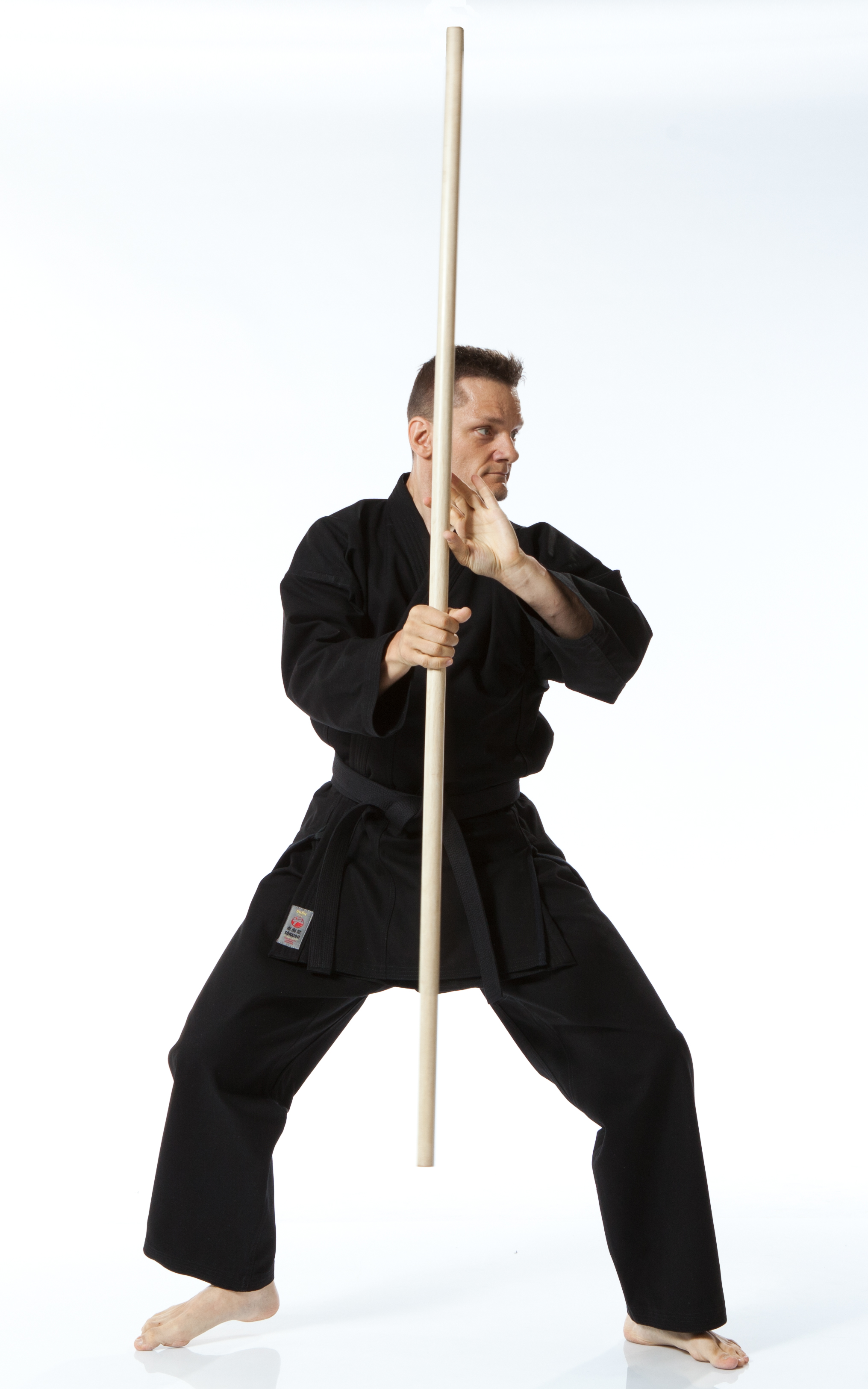 Tokaido SV- und Karateanzug Bujin Kuro schwarz