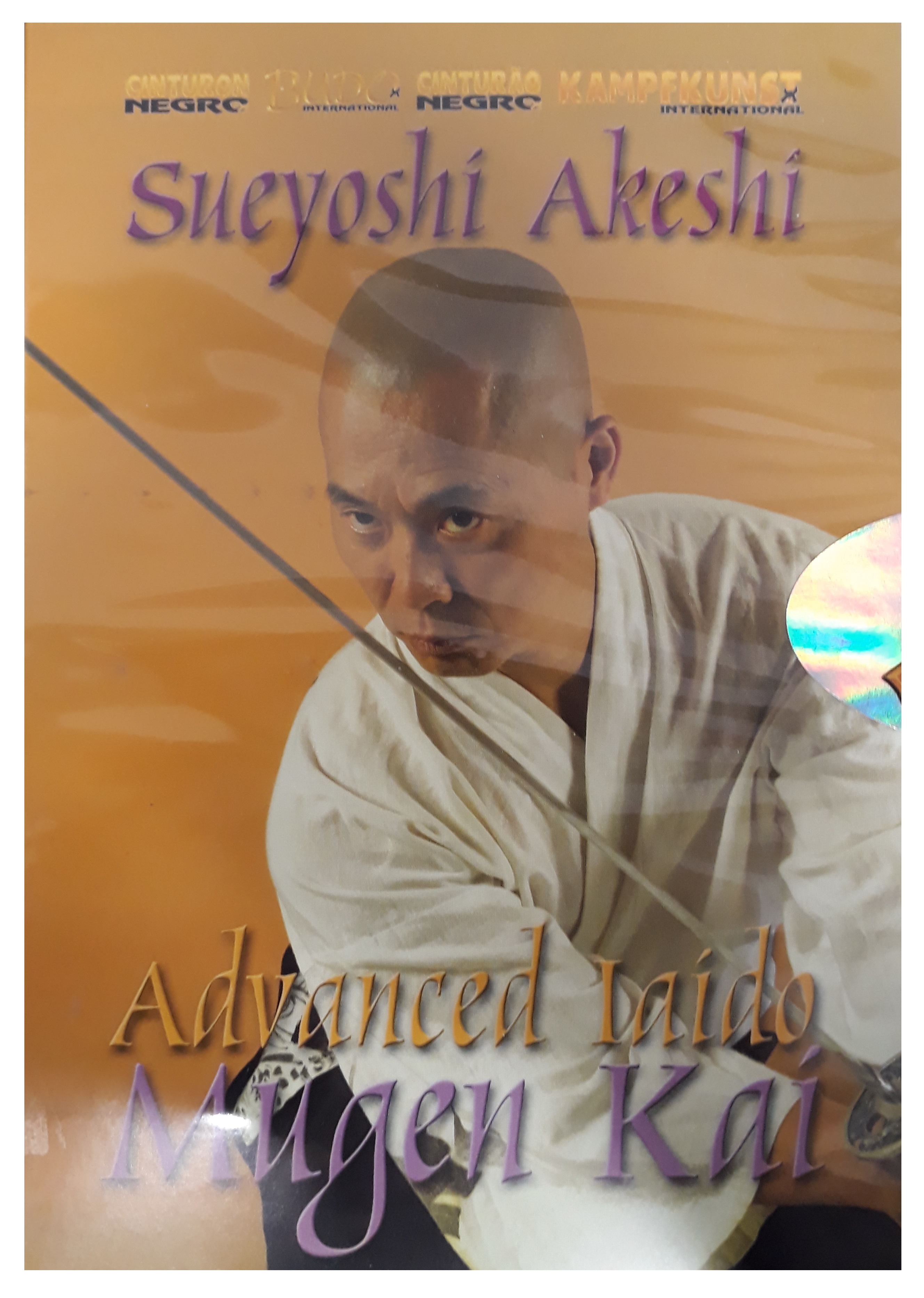 DVD Advanced Iaido Mugen Kai