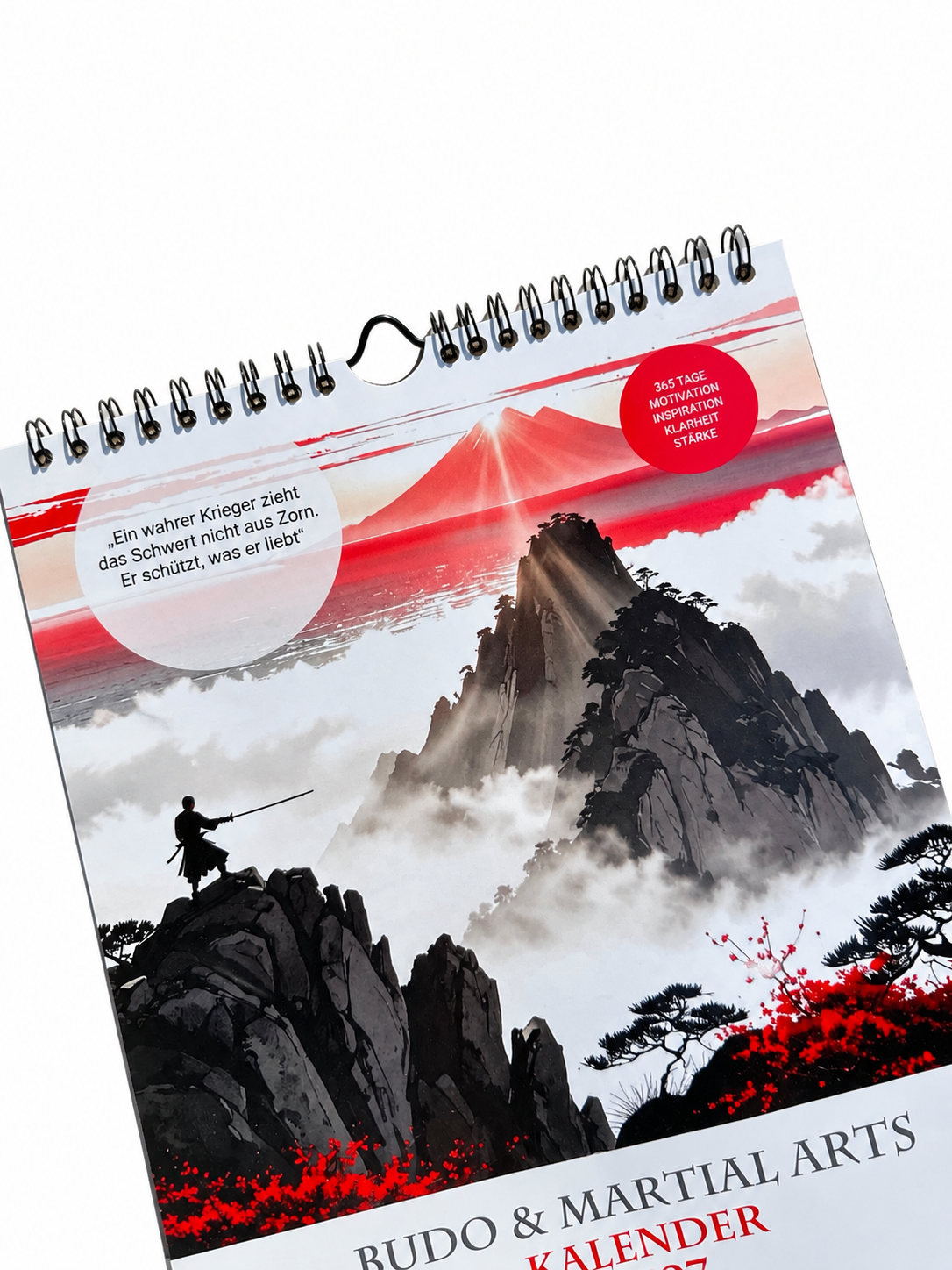 Kalender: Budo und Martial Arts 2027 DIN A3