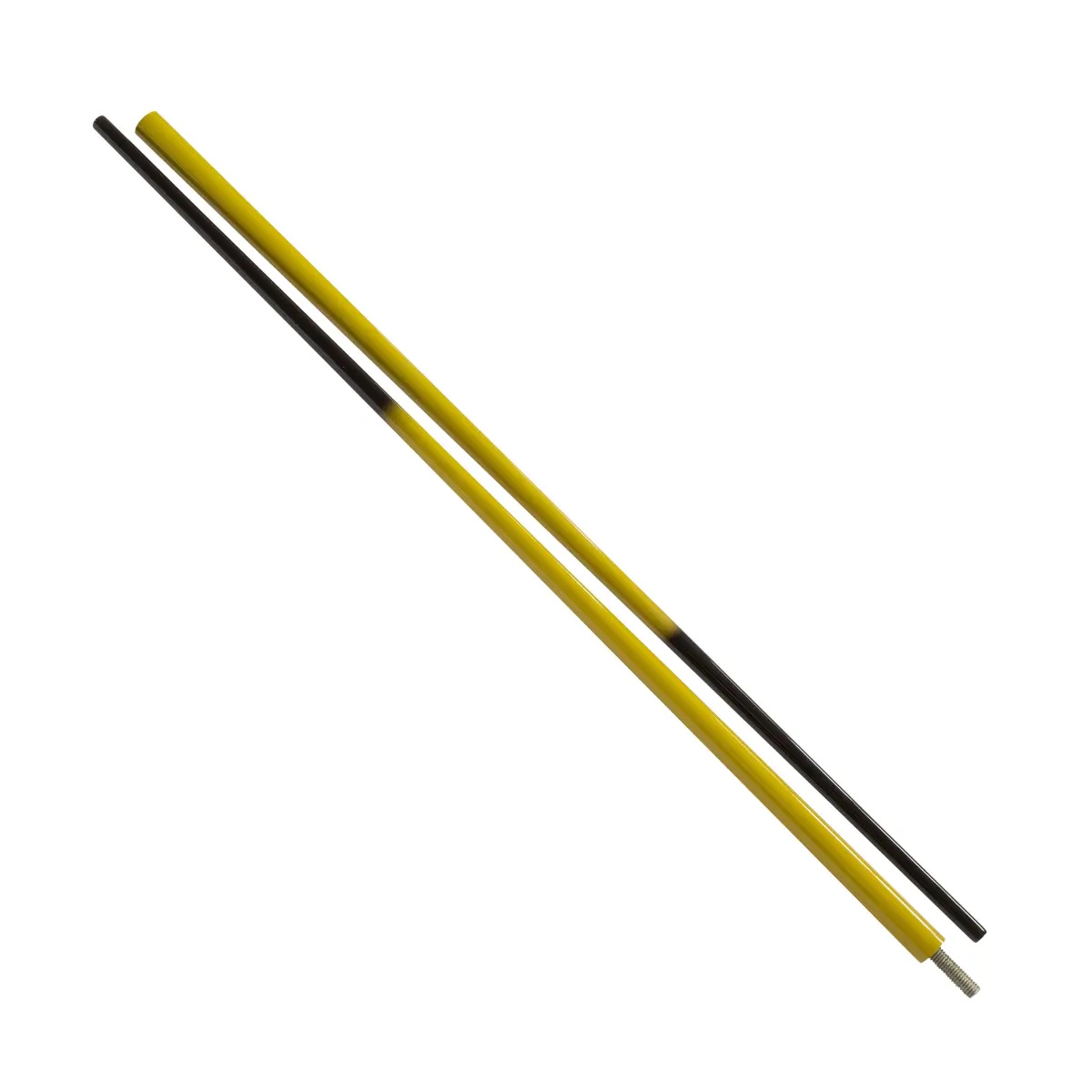 Bo-Stab Carbon zerlegbar konisch gelb/schwarz - 2 Teile
