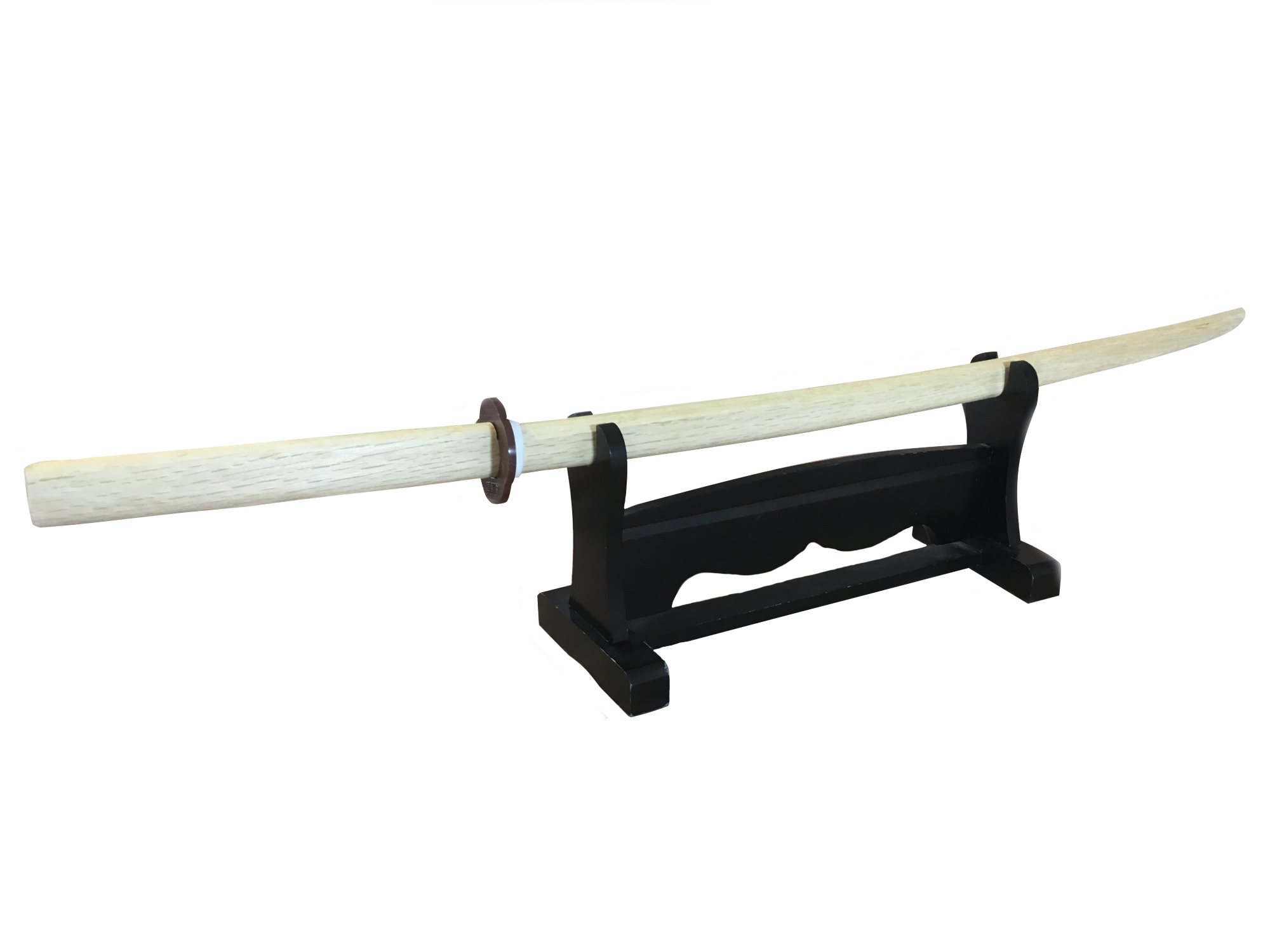 Set Bokken + Schwertständer Weißeiche