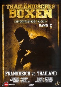 DVD Thailändisches Boxen Vol.5