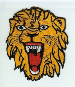 Aufnäher Löwe