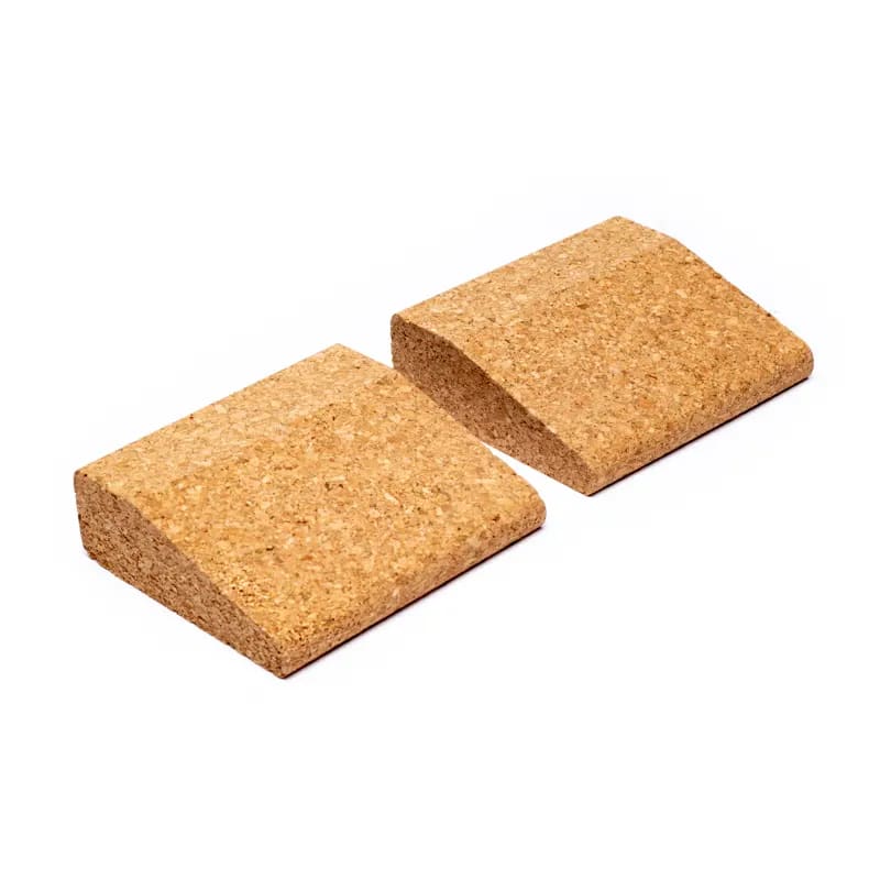 Yoga Keil aus Kork, klein (2 St.)