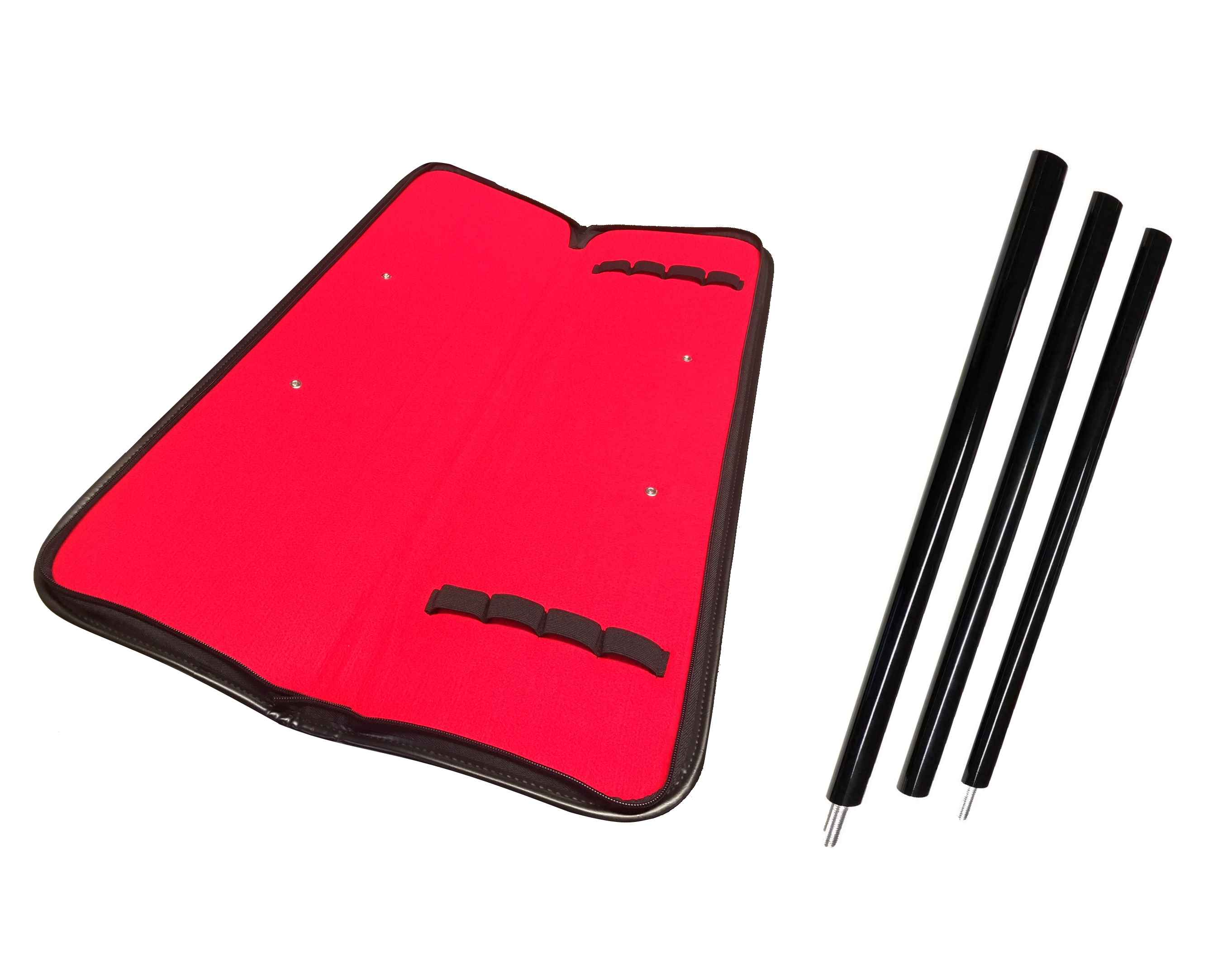 SET Bo aus Carbon zerlegbar, inkl. Tasche