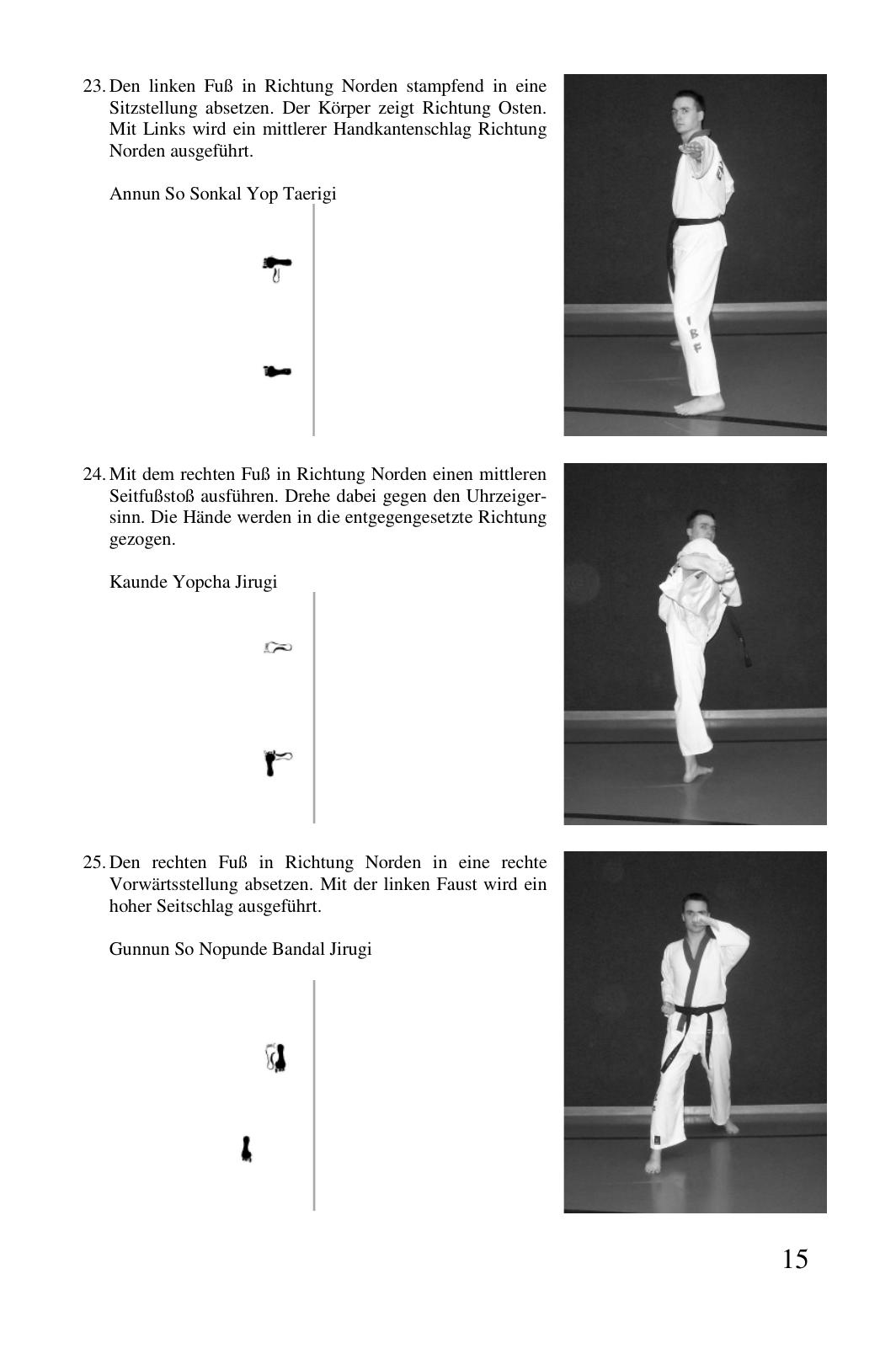 Taekwon-Do Meisterformen (Marzel Heitmeyer)