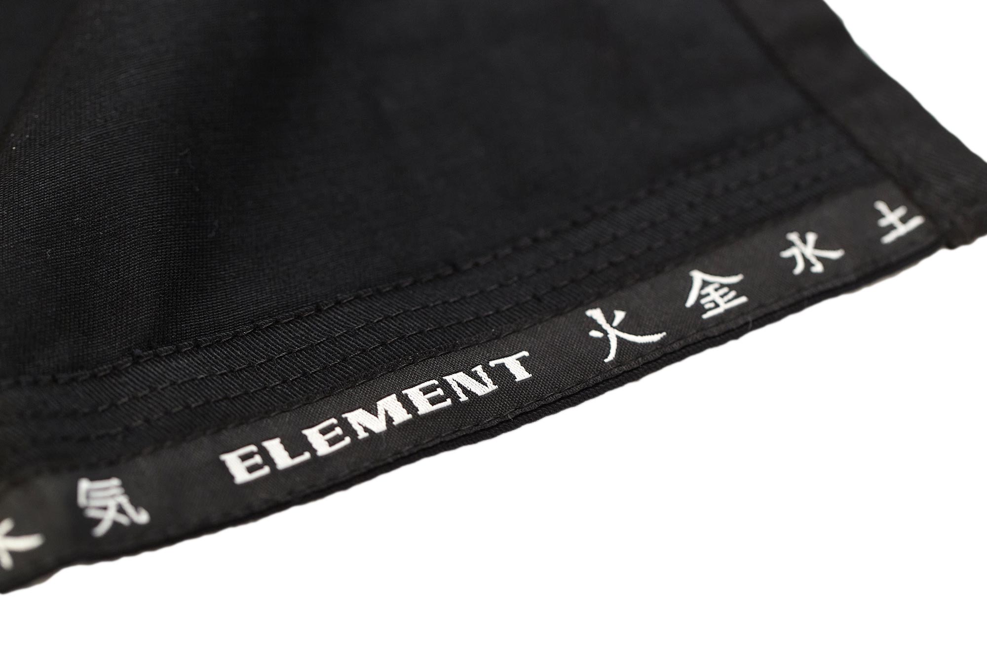 Budo Karateanzug Element Black 200 wide cut
