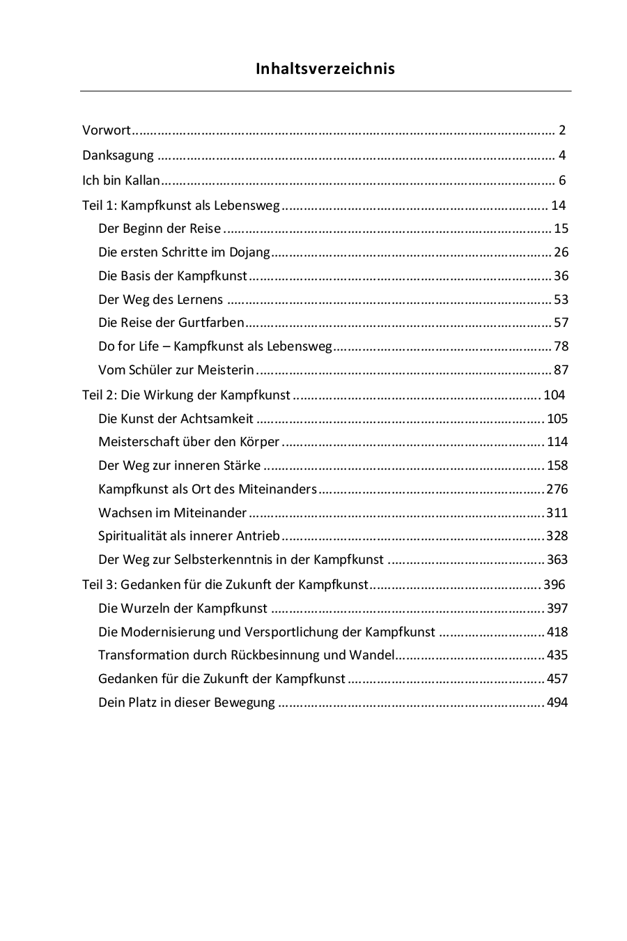 Die Entdeckung der Kampfkunst (Dr. Björn Pospiech)
