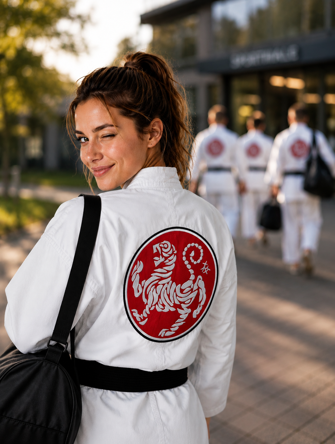 Shotokan Karate Aufnäher Klassik