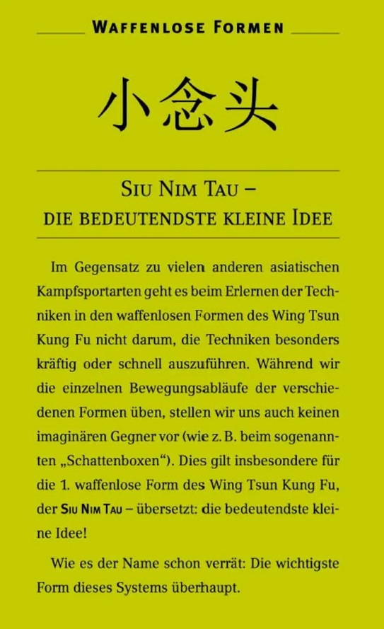 Wing Tsun Kung Fu (Flickinger, Klaus)