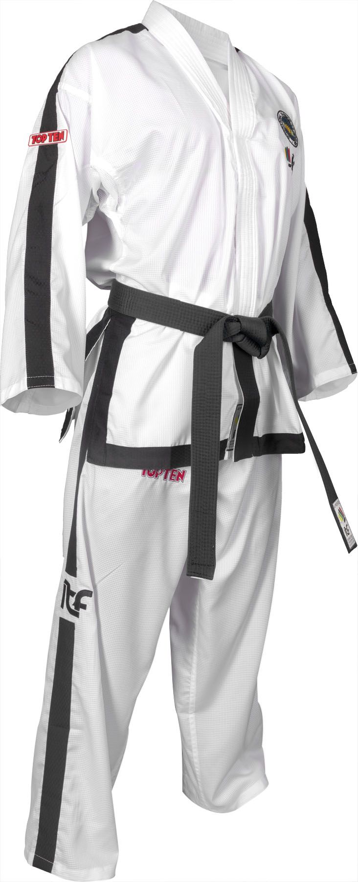 Taekwon-Do Instructor Dobok „Diamond“ (4. - 6. Dan) (ITF approved)