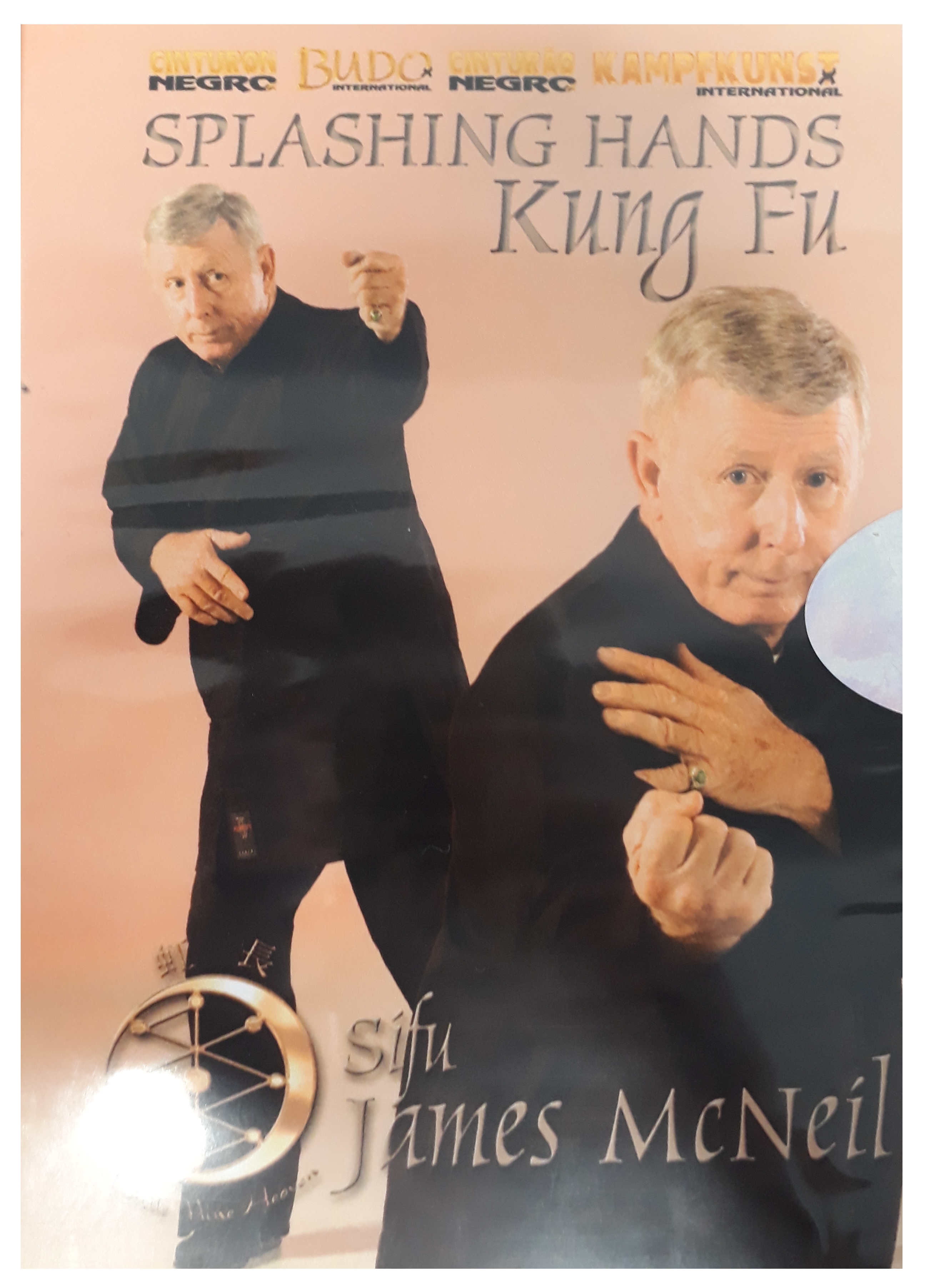 DVD Splashing Hands Kung-Fu