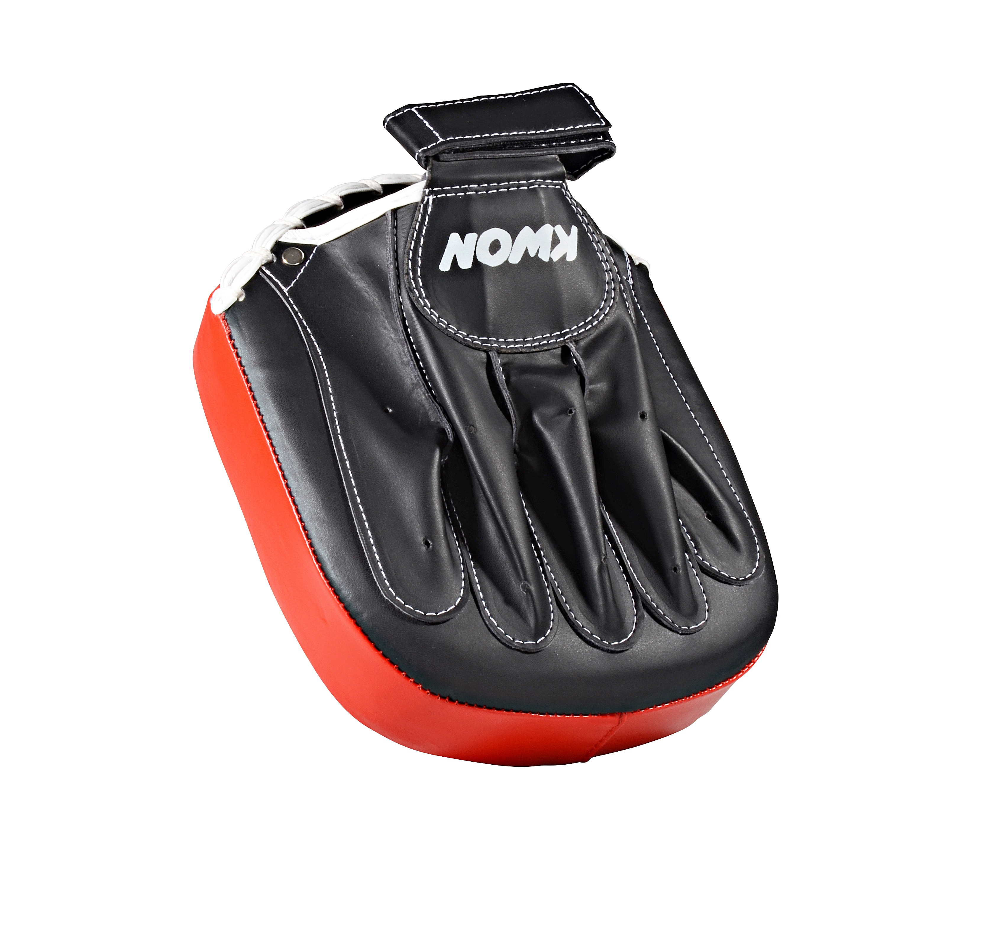 KWON (R) Coaching Mitt / Handpratze rot / anthrazit