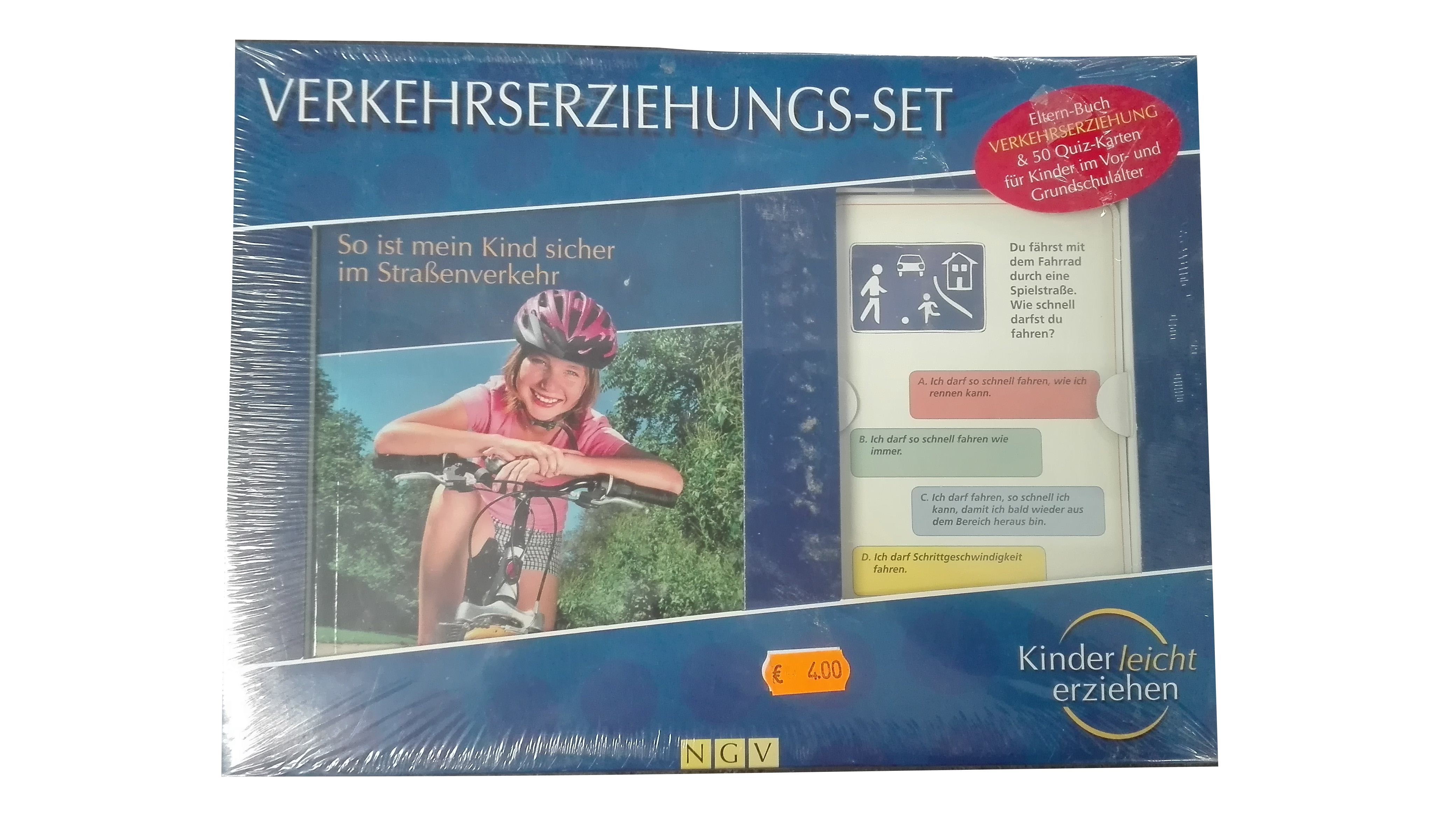 Verkehrszeichenerziehungs-Set: So ist mein Kind sicher im Straßenverkehr (%SALE)