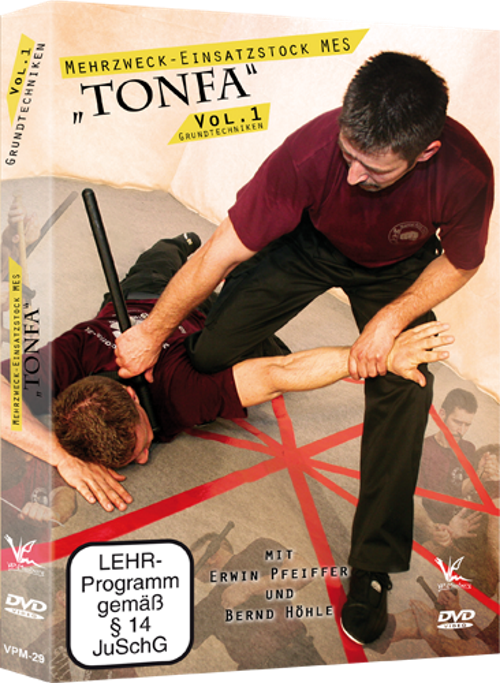 Mehrzweck-Einsatzstock MES Tonfa Vol.1 (Pfeiffer, Erwin / Höhle, Bernd) BLURAY