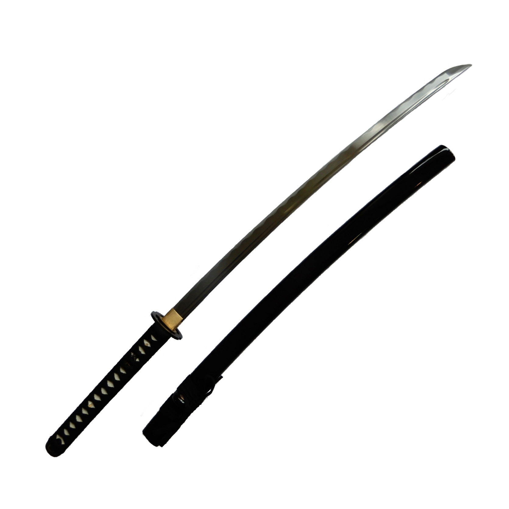 Katana mit Stahlklinge im Musashi-Stil