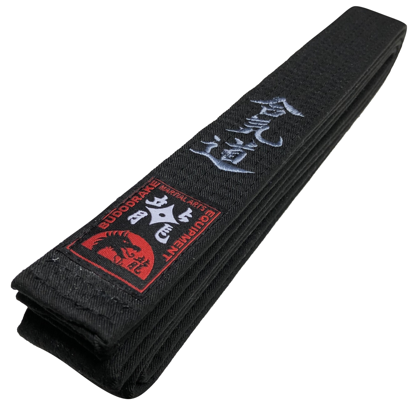 Aikido Dan Gürtel farbig bestickt