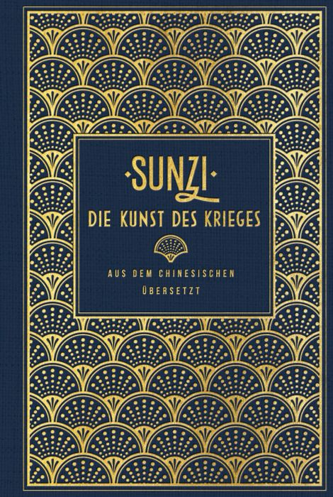 Die Kunst des Krieges: Leinen mit Goldprägung (Sunzi)