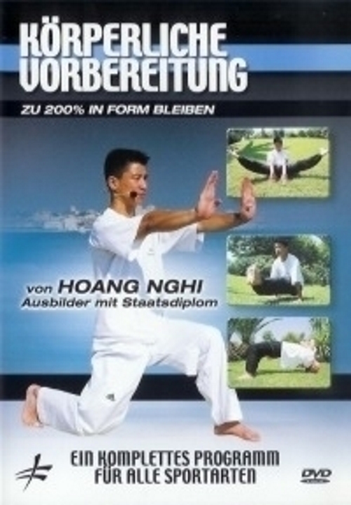 DVD Körperliche Vorbereitung - Ein komplettes Programm für alle Sportarten