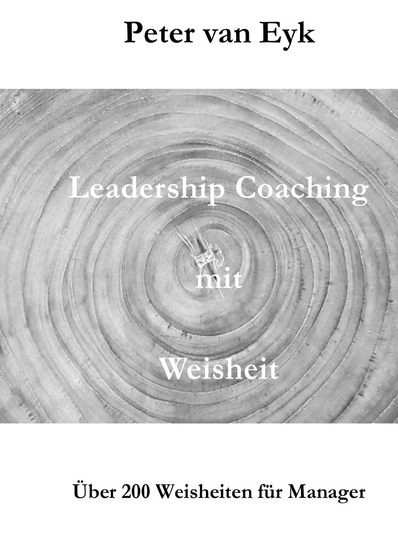 Leadership Coaching mit Weisheit (Hardcover) (van Eyk, Peter)