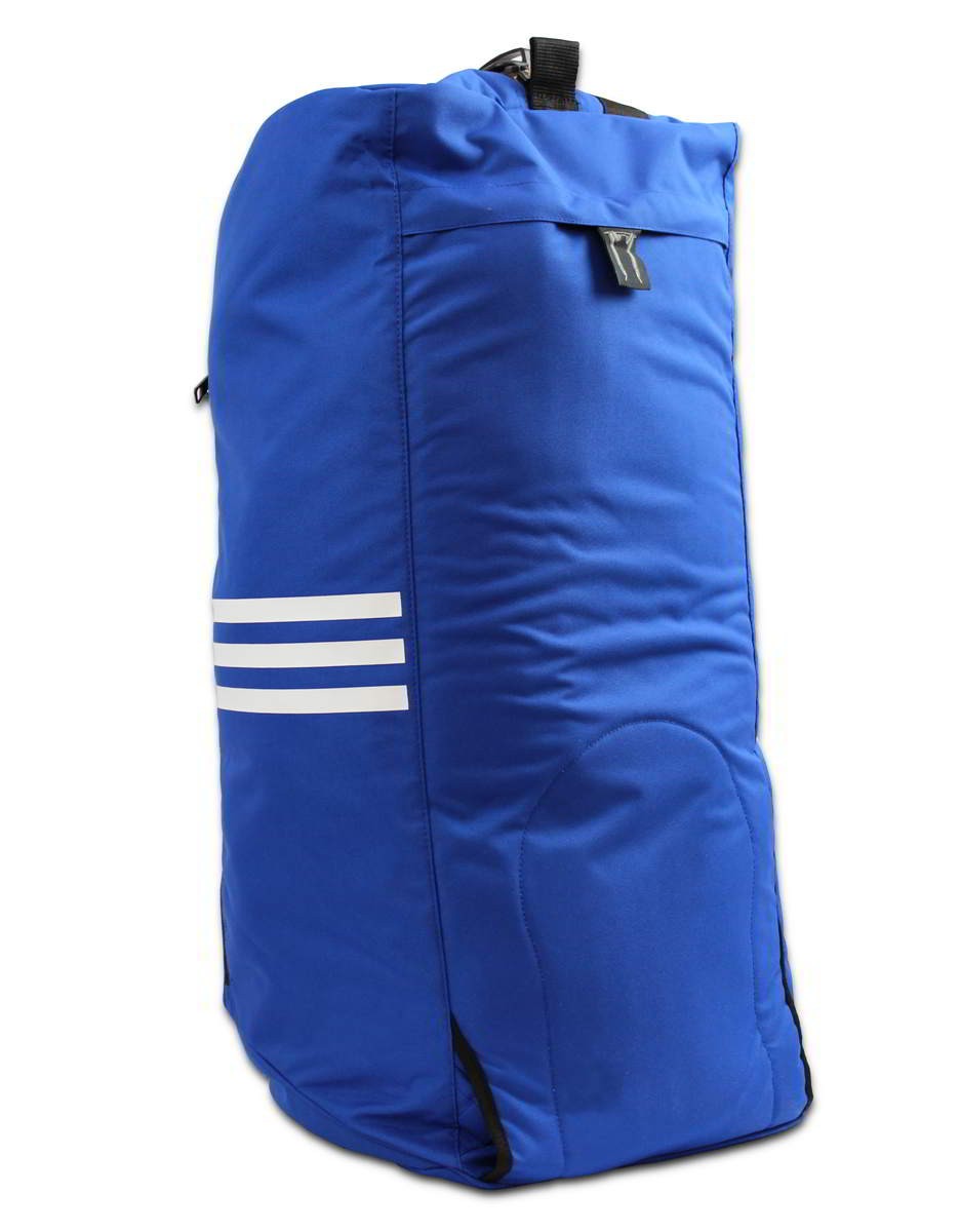 adidas Bigzip Sporttasche Team Germany 2 in 1 hellblau L