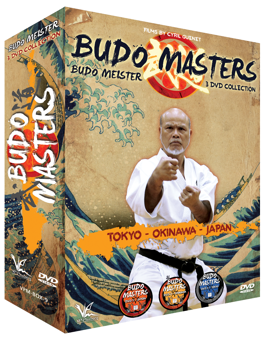 3 DVD Box Collection Budo Masters TOKYO - OKINAWA - JAPAN