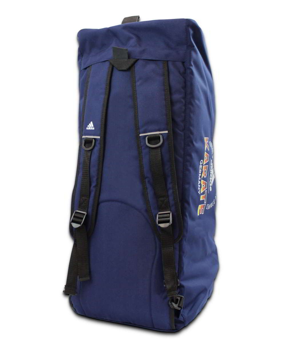 adidas Bigzip Sporttasche Team Germany 2 in 1 hellblau L