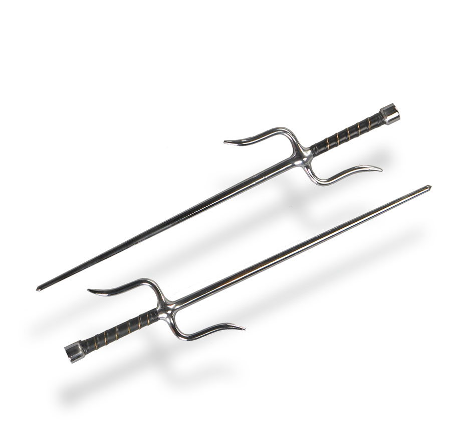 Sai-Gabeln Ying und Yang ca. 55cm