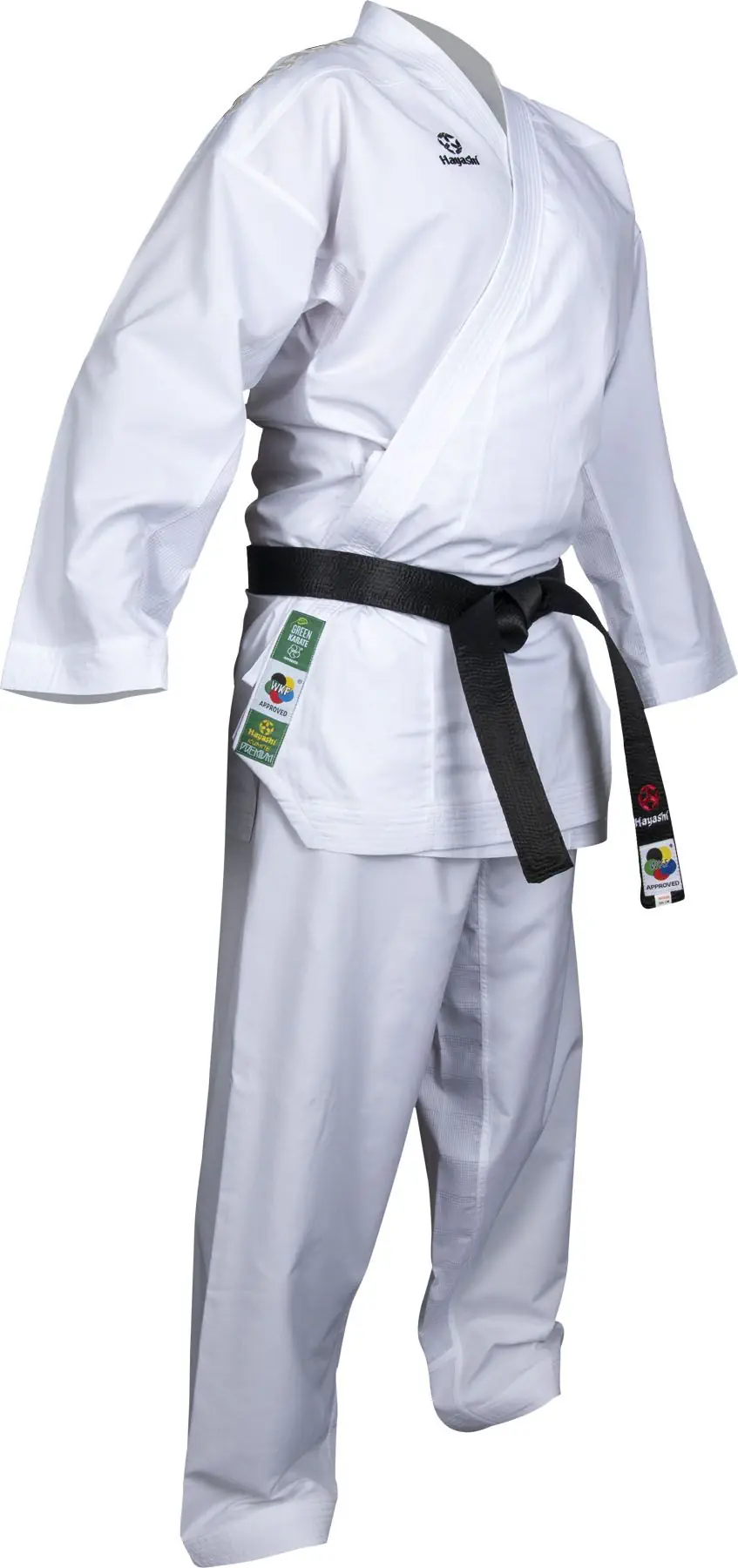 Hayashi Green Karate Gi „Premium Kumite“ (WKF approved) Blau/200cm